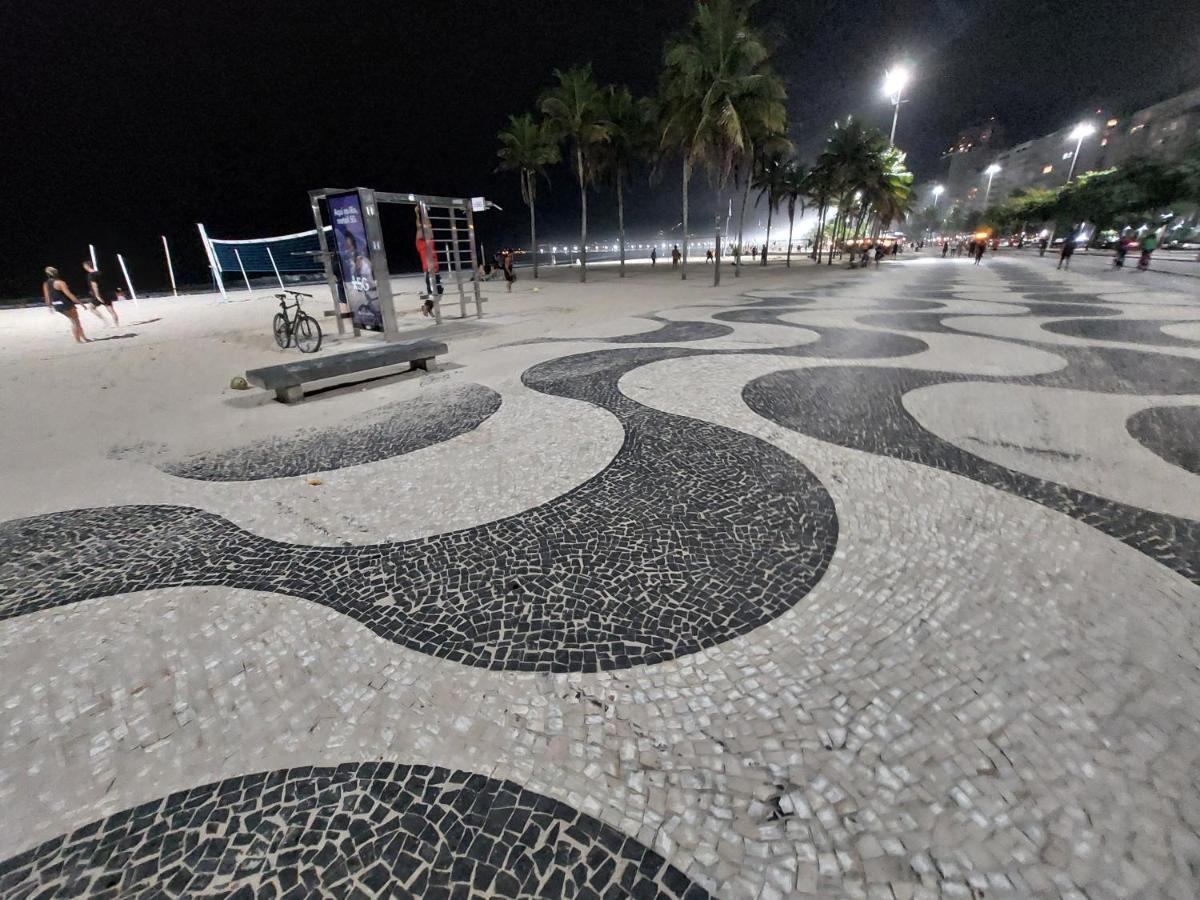 Vip Copa Daire Rio de Janeiro Dış mekan fotoğraf