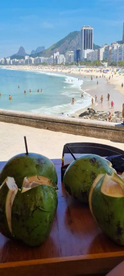 Vip Copa Daire Rio de Janeiro Dış mekan fotoğraf