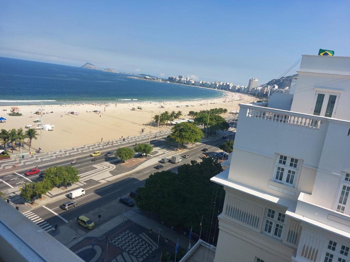 Vip Copa Daire Rio de Janeiro Dış mekan fotoğraf