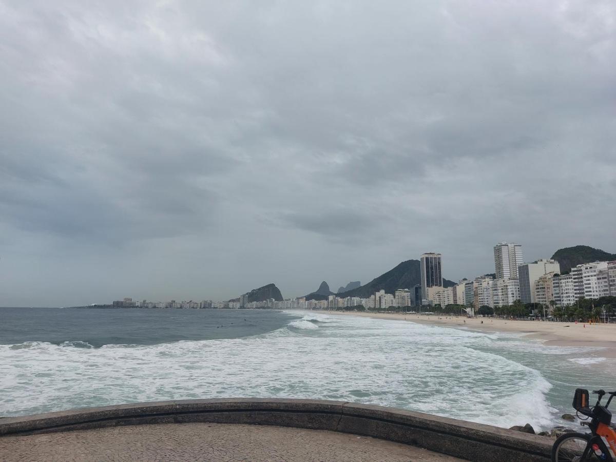 Vip Copa Daire Rio de Janeiro Dış mekan fotoğraf